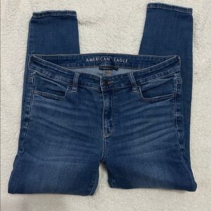 American Eagle Outfitters Blue Jeans Jeggings